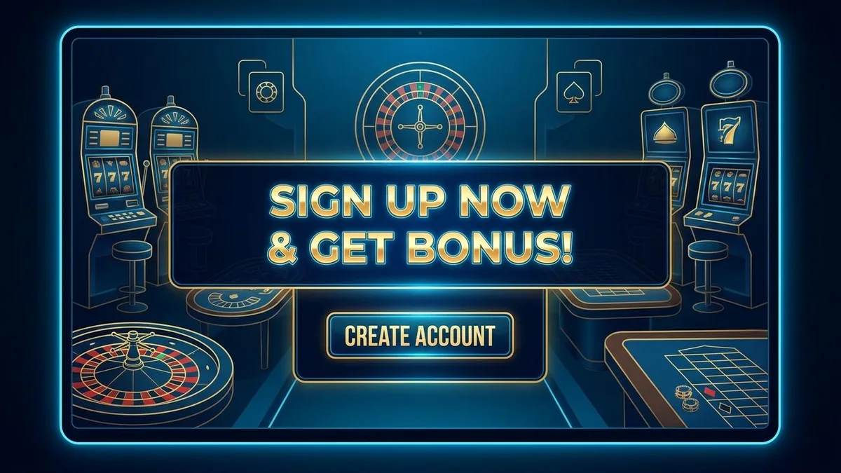 Sign Up With Bonus